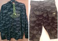 ❗❗SUCHE❗❗ Adidas Hoodie 40/42 & Legging + Radler 38/40/42 Bayern - Burglengenfeld Vorschau