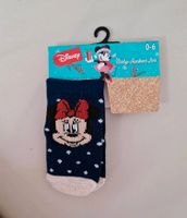 Babysocken Minnie Maus Disney ABS Stoppersocken blau 0-6 M. Niedersachsen - Celle Vorschau