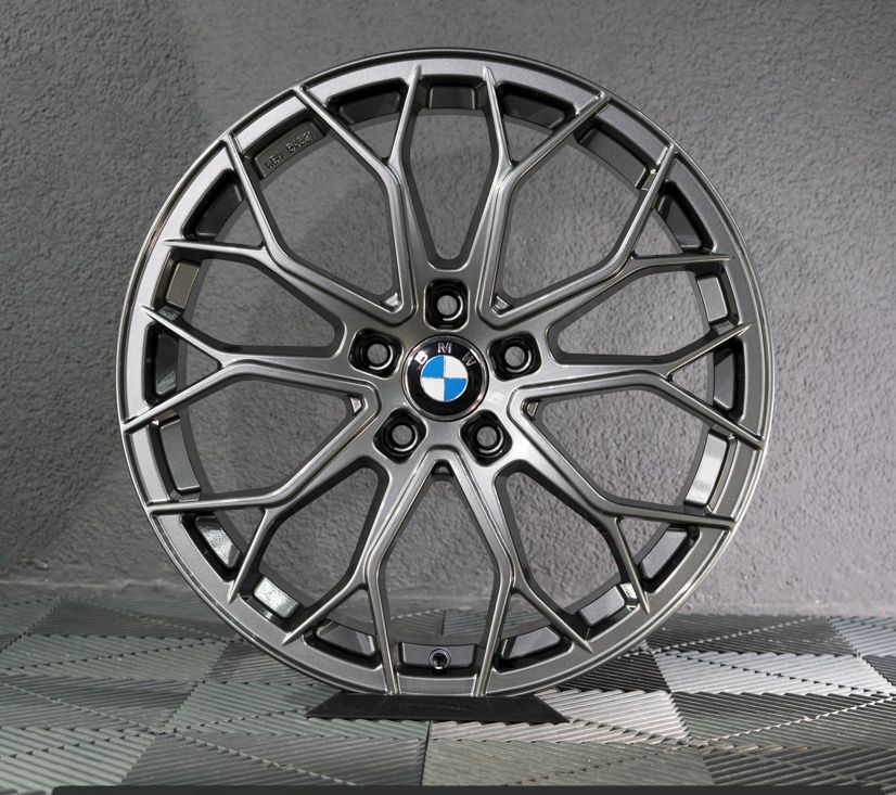 FF01 19 Zoll Felgen für BMW 3er 4er 5er 6er 7er 8er X3 X4 Z4 IX3 G20 G21 G22 G23 G26 G30 G31 G01 G02 G29 G14 G15 G16 M340i M340 M440i M440 G4C G3C Sommerräder Winterräder anthrazit M Toyota Supra MK5 in Neckarsulm