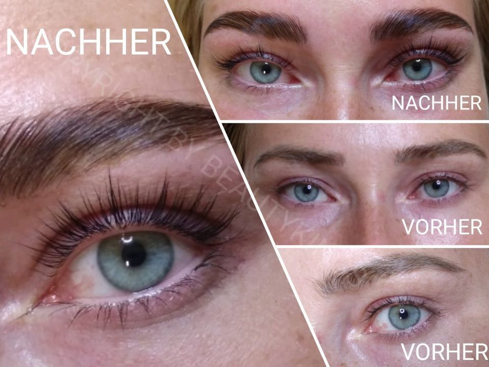 Wimpernlifting - Browlifting - Wimpernverlängerung - Waxing in Freiburg im Breisgau