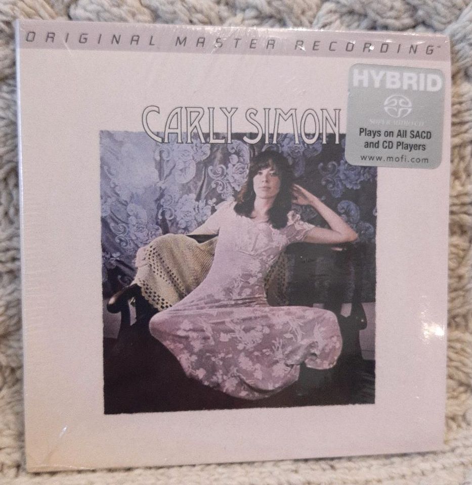 MFSL (Hybrid-)SACD Carly Simon UDSACD 2165 in Isernhagen