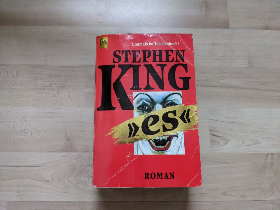 Stephen King – Dolores, Es, Das letzte Gefecht, Feuerkind in Würzburg