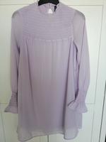 kurzes Blusen Kleid Flieder H&M XS Baden-Württemberg - Schriesheim Vorschau
