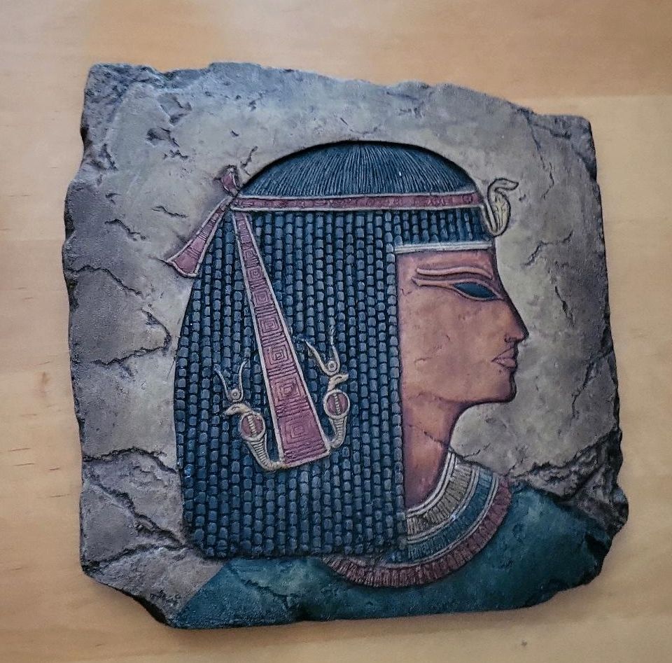 Wandbild Cleopatra Ägyptische Königin Isis kunst in Wahlstedt