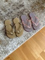 Havaianas 2x Gold Flieder Glitzer 38❤️❤️ Flipp Eimsbüttel - Hamburg Eimsbüttel (Stadtteil) Vorschau