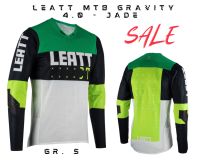 Leatt MTB Gravity 4.0 Jade Jersey Trikot MTB Enduro lang Gr. S Lindenthal - Köln Sülz Vorschau