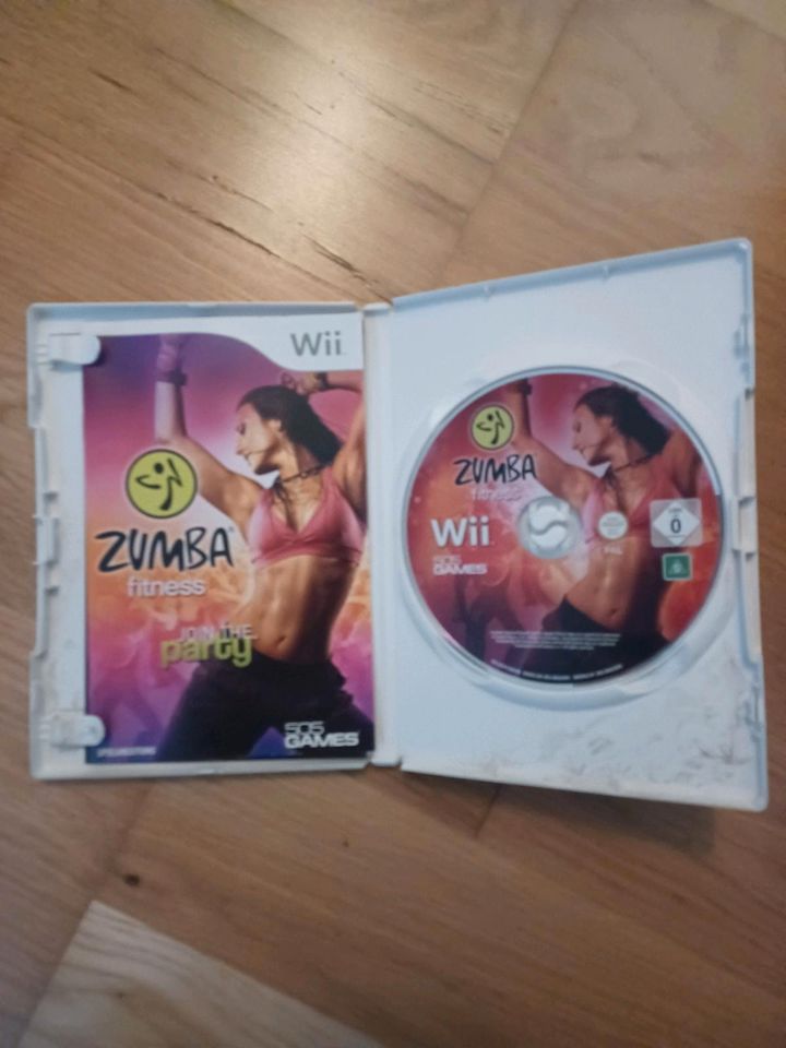 Wii Spiel  Zumba Fitness in Harsewinkel