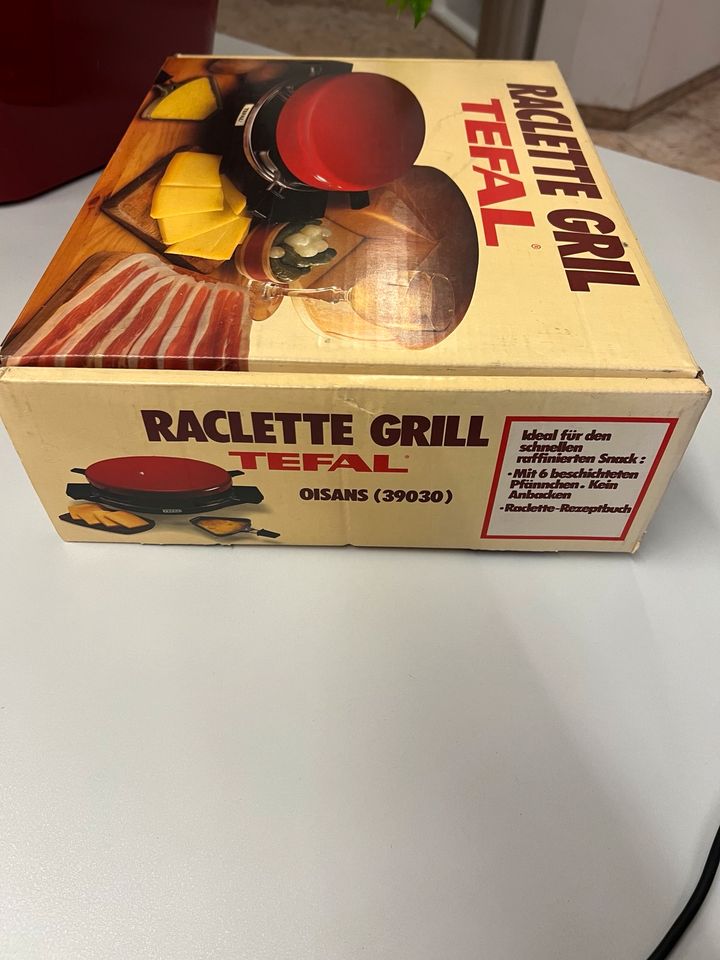 Vintage Tefal Raclette Grill für 6 Personen 39030 in Mannheim