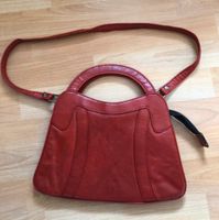 Vintage Tasche rot Nordrhein-Westfalen - Schleiden Vorschau