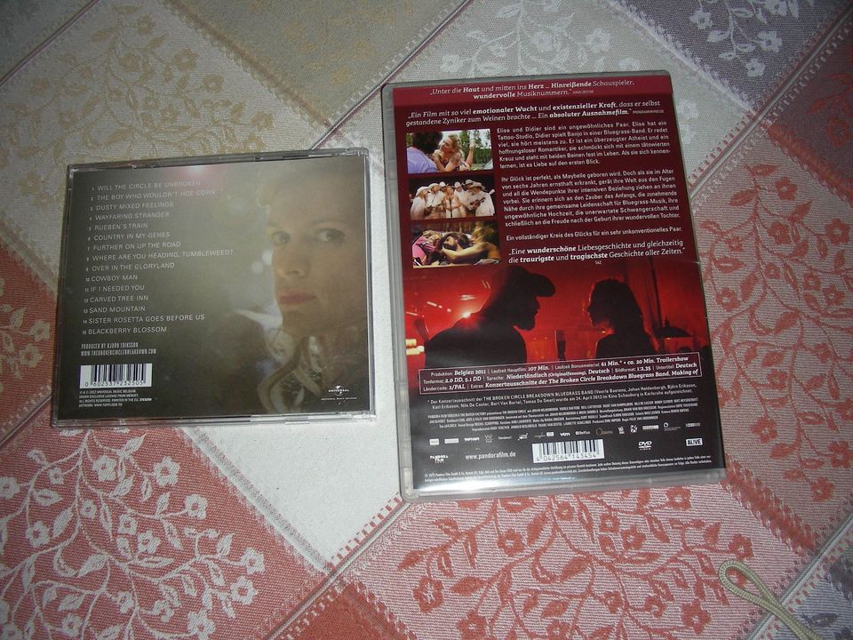 The Broken Circle DVD CD in Mylau
