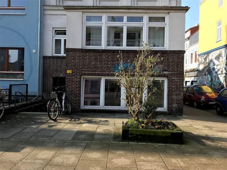 Modernisierte 1 Zi-Single-Wohnung im beliebten Viertel in Bremen