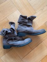 Wildleder Stiefel braun 41 Leipzig - Leipzig, Südvorstadt Vorschau