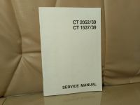 CT 2052/39 CT 1537/39 Service Manual Sachsen - Ostrau Vorschau