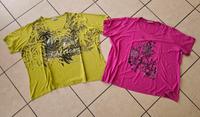 Canda Damen T-Shirts hellgrün pink Gr. XXL 52/54 - TOP Hessen - Weilmünster Vorschau