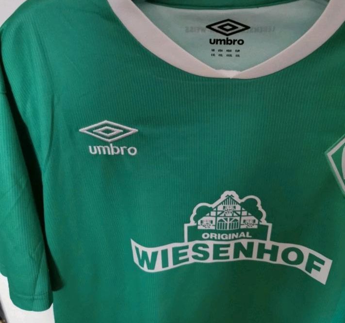 SV Werder Bremen Heim Trikot Fußballtrikot 2019/2020 Umbro XXL in Görlitz