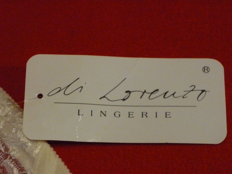 Sexy Dessous Unterwäsche Corsage Di Lorenzo Lingerie neu+Etikett in Osnabrück