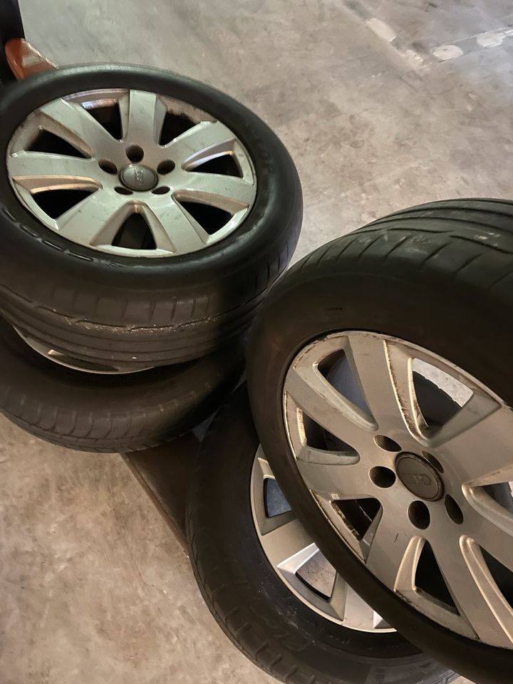 19 zoll 5x112 20 zoll Audi pax felgen reifen 245-690R500A99Y in Kranenburg