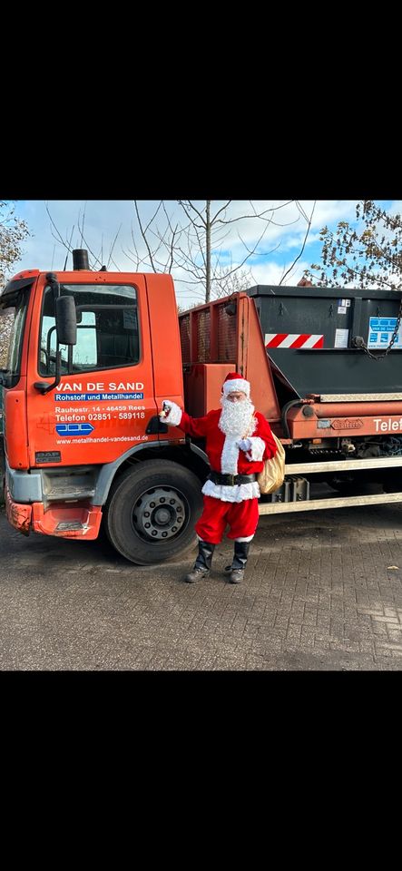 Schrotthandel van de Sand in Wesel