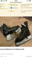 Eishockeyschlittschuhe von Reebok  gr.40  9K Buchholz-Kleefeld - Hannover Groß Buchholz Vorschau