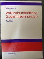 Volkswirtschaftliche Gesamtrechnungen - Brümmerhoff - 7. Auflage Niedersachsen - Delmenhorst Vorschau