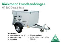 Hundeanhänger HT EU0 DOG 2 BASIC Hundetransporter PKW Anhänger Brandenburg - Treuenbrietzen Vorschau