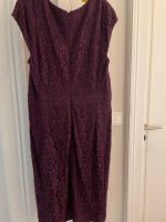 Diane von Fürstenberg Aubergine Kleid Eimsbüttel - Hamburg Harvestehude Vorschau