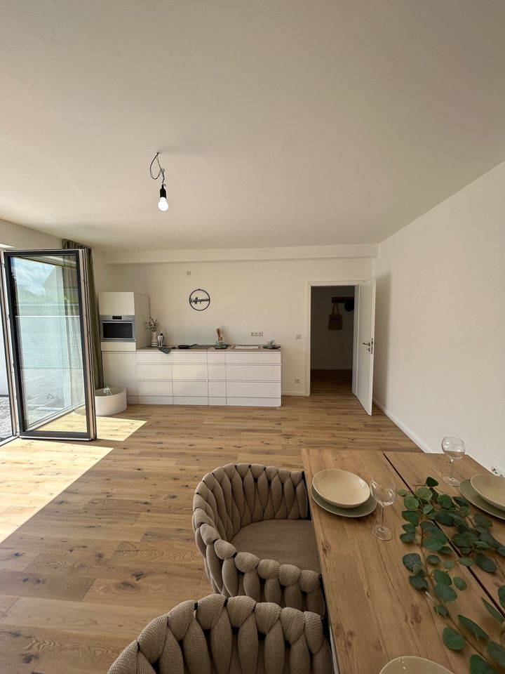 Kern-Modernisere 2-Zimmer Wohnung mit Garten + Stellplatz in Osnabrück