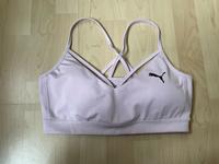Sport BH Fitness Puma Harness M/L Rose rosa Hessen - Hainburg Vorschau