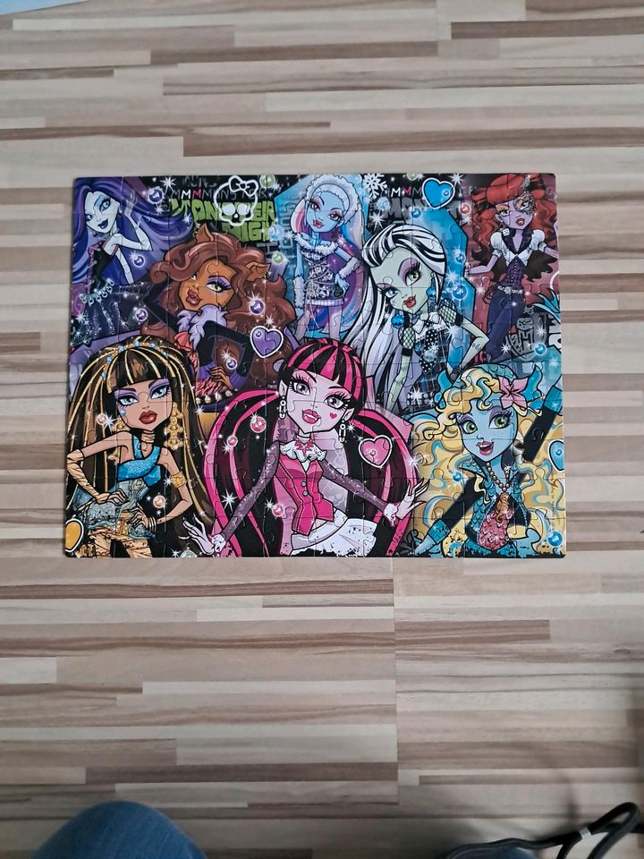 Monster High Puzzle in Schleswig