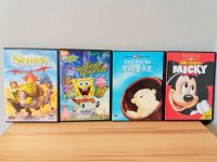 Shrek, Sponge Bob, Kleiner Eisbär, Micky Mouse - DVD Essen - Essen-Ruhrhalbinsel Vorschau