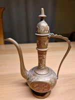 Antike Messing Teekanne aus Indien Nordrhein-Westfalen - Lüdinghausen Vorschau