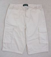 DTWN - Jeans-Bermuda - hellbeige - Kargostil - Gr. 164, Neu Bonn - Bad Godesberg Vorschau