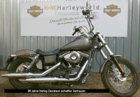 Harley-Davidson Dyna Street Bob Top gepflegt, Metallic Lackierug Bayern - Hergatz Vorschau