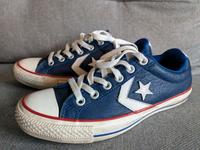 Converse All Star Chucks Leder 38 oder 5 1/2 Stern Dresden - Neustadt Vorschau