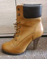 Ankle Boots hellbraun (neuwertig) Dresden - Strehlen Vorschau