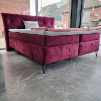 Boxspringbett 180x200 Samt Stoff inkl.Topper Neu Nordrhein-Westfalen - Oberhausen Vorschau