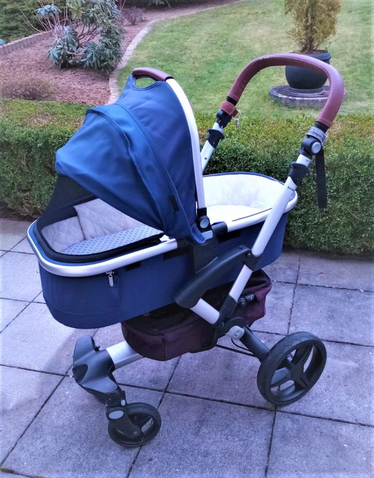 Bonavi Kombi-Kinderwagen/Buggy inkl. Zubehör in Prenzlau