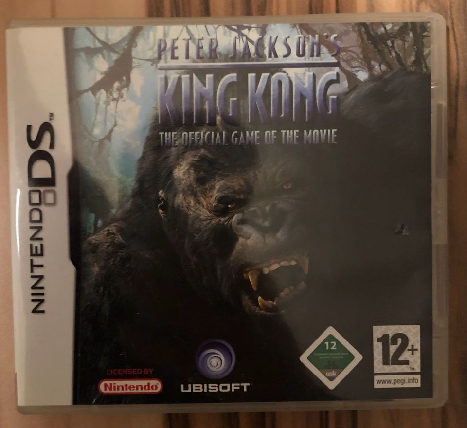 Nintendo DS Spiel - King Kong NDS in Bischberg