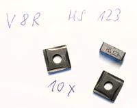 V8R HS 123 Wendeschneidplatten DDR Camlock Parchim - Landkreis - Leezen MV Vorschau