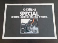 Yamaha SR250SE XS400SE XS650SE XV750SE Prospekt original 1981 top Nordrhein-Westfalen - Schloß Holte-Stukenbrock Vorschau