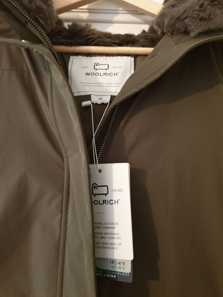 Wunderschöner Parka - Woolrich - Größe XS in Bremen