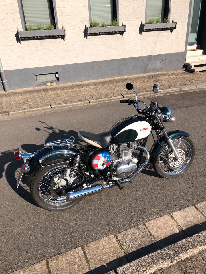 Kawasaki Estrella 250 in Saarbrücken