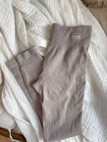 Teveo Leggings Elegant beige ripped M Niedersachsen - Cuxhaven Vorschau