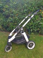 Kinderwagen 3 in 1 Cosmo V4 Komplettset TOP ZUSTAND Gestell weiß Hessen - Bürstadt Vorschau