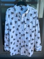 ♥ H&M DIVIDED Hemd Freizeit Sommer Urlaub Palmen Gr. M Regular ♥ Sachsen - Grimma Vorschau