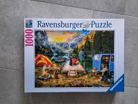 Ravensburger Puzzle 1000 Teile camping Niedersachsen - Harsefeld Vorschau