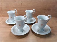 Burg Lindau Kaffeetassen Service Set 4 Stück Vintage Retro Bayern - Hausen Oberfr. Vorschau