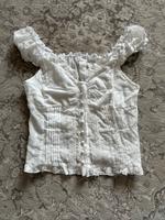 süße vintage Bluse mit vielen Details Nordrhein-Westfalen - Alsdorf Vorschau
