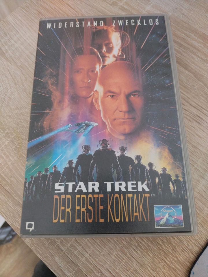 VHS filme Star Trek, Space Jam, Robin Hood in Dötlingen