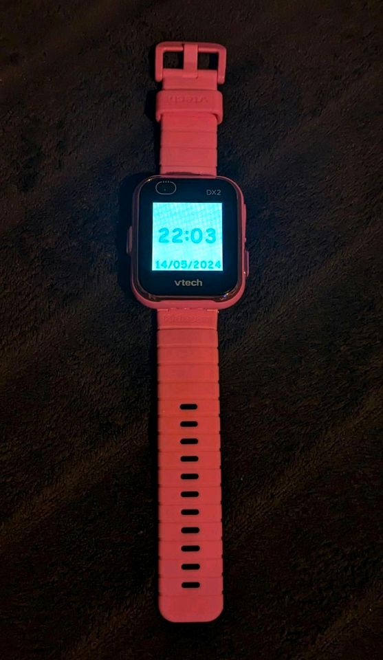 VTech KidiZoom Smart Watch DX2 pink – Kinderuhr mit Touchscreen, in Bad Laer